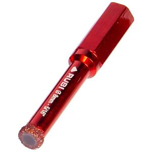 Rubi Spindle 8mm Drill - Ceramic, Marble, Stoneware Rubi Spindle 8mm Drill - Ceramic, Marble, Stoneware