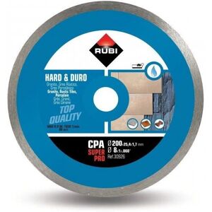 Disque Diamant Rubi CPA pour Matériaux Durs - Publicité Disque Diamant Rubi CPA pour Matériaux Durs - Publicité