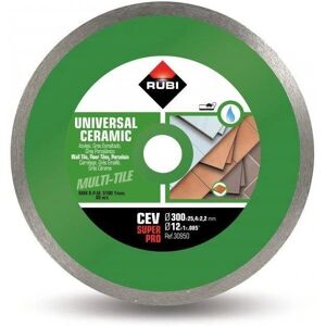 Disco de Diamante CEV-300 para Azulejos de Cerâmica - Corte Úmido Disco de Diamante CEV-300 para Azulejos de Cerâmica - Corte Úmido