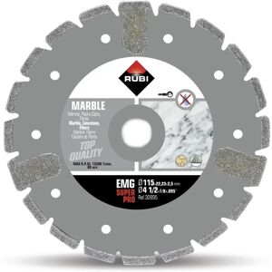 Disco de Diamante EMG-115 da Rubi para Mármore & Pedra - Alta Durabilidade Disco de Diamante EMG-115 da Rubi para Mármore & Pedra - Alta Durabilidade