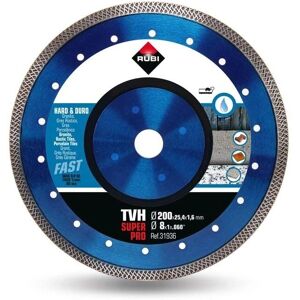 Rubi Diamond Blade - Turbo Viper TVH-200 - Diamond Blade for Hard Materials Rubi Diamond Blade - Turbo Viper TVH-200 - Diamond Blade for Hard Materials