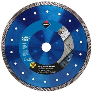 Rubi Ruby Diamond Blade - 250mm Hard Material Cutting - Diamond Blade Rubi Ruby Diamond Blade - 250mm Hard Material Cutting - Diamond Blade