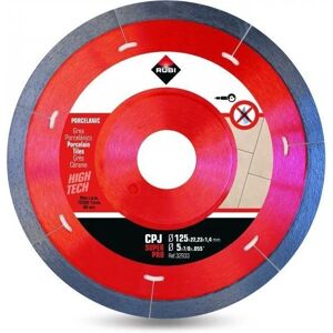 Disco de corte RUBI Superpro - 125mm Gres Disco de corte RUBI Superpro - 125mm Gres