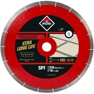 Rubi SPT 250 Premium - Diamond Disc for Porcelain Tiles Rubi SPT 250 Premium - Diamond Disc for Porcelain Tiles