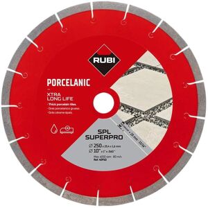 Rubi 40910 Diamond Disc - For Porcelain and Ceramic Cutting Rubi 40910 Diamond Disc - For Porcelain and Ceramic Cutting