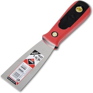 Rubi 73909 - Spatule en Acier Inoxydable 40mm - Outil de Construction Rubi 73909 - Spatule en Acier Inoxydable 40mm - Outil de Construction