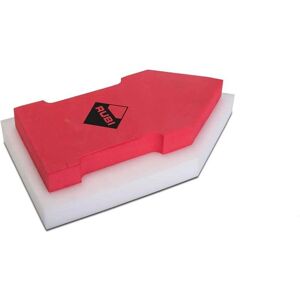 Talo in polietilene Rubi - Rettangolare 22,5cm - Strumento di finitura Talo in polietilene Rubi - Rettangolare 22,5cm - Strumento di finitura