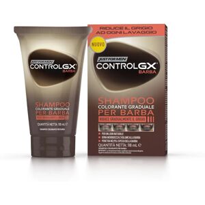 Shampoo barba Control GX di Just for Men - Colore graduale - Barba e baffi Shampoo barba Control GX di Just for Men - Colore graduale - Barba e baffi