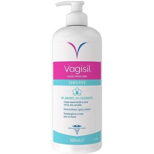 Gel Intime Sensitive de Vagisil - 500 ml Hygiène Intime - Publicité Gel Intime Sensitive de Vagisil - 500 ml Hygiène Intime - Publicité