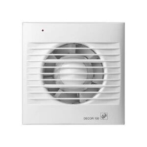 Soler & Palau Decor-100C - Blanc - Ventilateur extracteur - Publicité Soler & Palau Decor-100C - Blanc - Ventilateur extracteur - Publicité