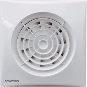 Envirovent SIL100T Model - 100mm Axial Silent Extractor Fan Envirovent SIL100T Model - 100mm Axial Silent Extractor Fan