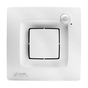 Soler & Palau - SILENT DUAL 100 - Blanco - Extractor de baño Soler & Palau - SILENT DUAL 100 - Blanco - Extractor de baño