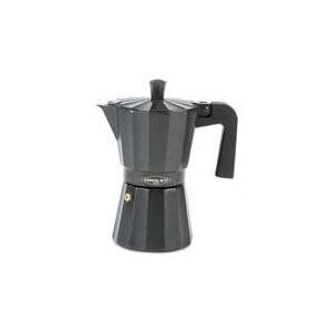 Oroley Dakar - Noir - Cafetière moka - Publicité Oroley Dakar - Noir - Cafetière moka - Publicité