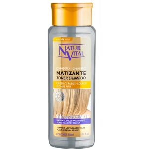 Naturaleza y Vida Silver Blonde - Shampoo voor Blond Haar Naturaleza y Vida Silver Blonde - Shampoo voor Blond Haar