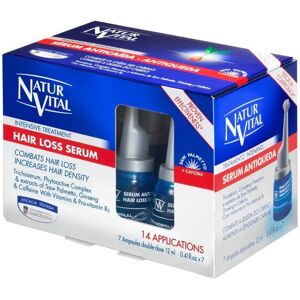 Naturaleza y Vida Natur Vital Sérum Anti-Chute Traitement Intensif - Remède contre la chute des cheveux Naturaleza y Vida Natur Vital Sérum Anti-Chute Traitement Intensif - Remède contre la chute des cheveux