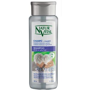Naturaleza y Vida Silver Unisex - 300ml Shampoo - Hair Color Protection Naturaleza y Vida Silver Unisex - 300ml Shampoo - Hair Color Protection