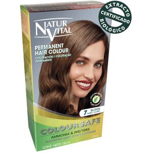 Naturaleza y Vida Colorant Blond Doré - Teinture capillaire Naturaleza y Vida Colorant Blond Doré - Teinture capillaire