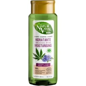 Shampoo Hydratant Lin et Chanvre Natur Vital Eco - Pour Cheveux Secs - Publicité Shampoo Hydratant Lin et Chanvre Natur Vital Eco - Pour Cheveux Secs - Publicité