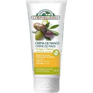 Corpore Sano Organic Hand Cream with Olive & Shea - Hand Cream Corpore Sano Organic Hand Cream with Olive & Shea - Hand Cream