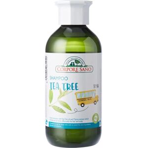 Corpore Sano Tea Tree School Shampoo - Effective Family Cleansing Corpore Sano Tea Tree School Shampoo - Effective Family Cleansing