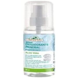 Corpore Sano Mineral Deo Spray - Natural, Aluminum-Free, 80ml Corpore Sano Mineral Deo Spray - Natural, Aluminum-Free, 80ml