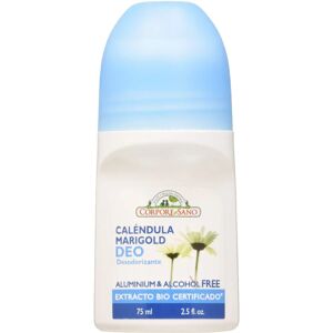 Desodorante roll-on de caléndula y salvia de Corpore Sano - Desodorante Desodorante roll-on de caléndula y salvia de Corpore Sano - Desodorante