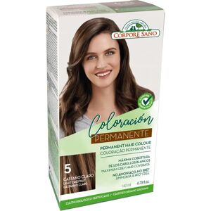 Corpore Sano Light Brown Permanent Hair Color - 140 ml Corpore Sano Light Brown Permanent Hair Color - 140 ml
