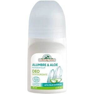 Corpore Sano Organic Aloe Alum Roll on Deodorant - Deodorant Corpore Sano Organic Aloe Alum Roll on Deodorant - Deodorant