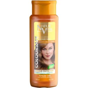 Shampoing Blond Naturaleza y Vida - Protection de la Couleur - Publicité Shampoing Blond Naturaleza y Vida - Protection de la Couleur - Publicité