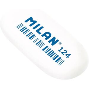 Milan 124 Oval Erasers - Set of 24 - Synthetic Rubber Milan 124 Oval Erasers - Set of 24 - Synthetic Rubber