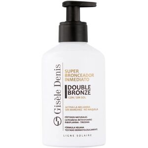 Gisele Denis Super Bronceador Inmediato - Protetor solar para todos os tipos de pele Gisele Denis Super Bronceador Inmediato - Protetor solar para todos os tipos de pele