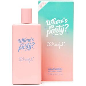 Mr. Wonderful ¿Dónde está la fiesta? EDT Mujer 150ml Mr. Wonderful ¿Dónde está la fiesta? EDT Mujer 150ml
