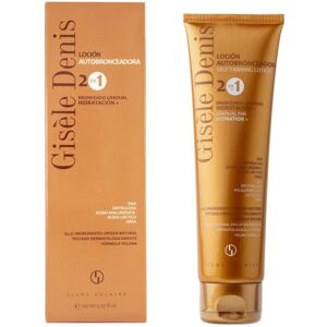 Gisele Denis Lotion Auto-bronzante - Tan Naturel Progressif - Publicité Gisele Denis Lotion Auto-bronzante - Tan Naturel Progressif - Publicité