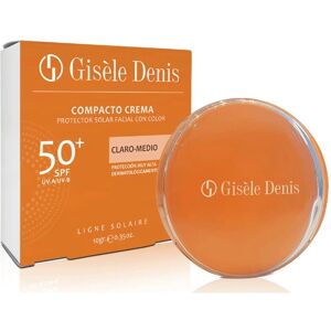 Protetor Solar Facial SPF 50+ Tono Médio - Gisèle Denis Protetor Solar Facial SPF 50+ Tono Médio - Gisèle Denis