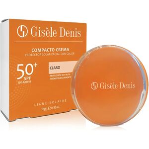 Gisèle Denis Crema Compacta Protector Solar Facial SPF 50+ Tono Claro Gisèle Denis Crema Compacta Protector Solar Facial SPF 50+ Tono Claro