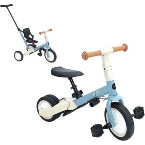 Olmitos Marca Modelo Bicicleta Triciclo Multifuncional Azul Olmitos Marca Modelo Bicicleta Triciclo Multifuncional Azul