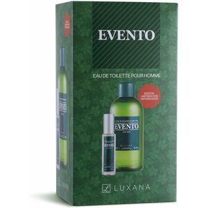 Ensemble de Parfums Luxana Evento pour Hommes - Boisé, 2 pcs - Publicité Ensemble de Parfums Luxana Evento pour Hommes - Boisé, 2 pcs - Publicité