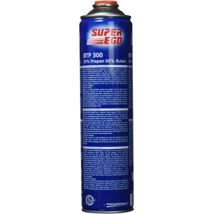 Brûleur à gaz Super Ego - Cartouche + 3 cartouches - Outil domestique portable Brûleur à gaz Super Ego - Cartouche + 3 cartouches - Outil domestique portable