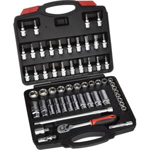 Super-Ego Tools - Socket Wrench Set - 58 Pieces - Tools Super-Ego Tools - Socket Wrench Set - 58 Pieces - Tools