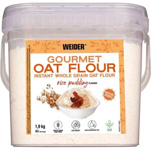 Weider Brand Oat Flour 1900g - Low Sugar, High Fiber, Protein Weider Brand Oat Flour 1900g - Low Sugar, High Fiber, Protein