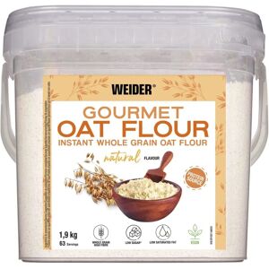 Weider Neutral Gourmet Instant Whole Oatmeal - 1.9kg Weider Neutral Gourmet Instant Whole Oatmeal - 1.9kg