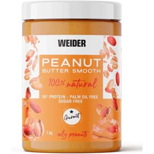 Weider Vegan Peanut Butter - 1kg Cream - Peanut Butter Weider Vegan Peanut Butter - 1kg Cream - Peanut Butter