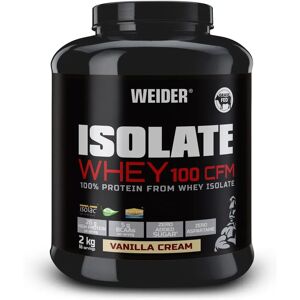 Weider Isolate Whey 100 CFM 2kg - Vanilla Weider Isolate Whey 100 CFM 2kg - Vanilla