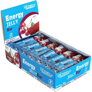 Weider Cherry Energy Jelly Bar - 24 x 32g Weider Cherry Energy Jelly Bar - 24 x 32g