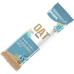 Barre energetica mirtillo e avena Weider - Snack salutare Barre energetica mirtillo e avena Weider - Snack salutare