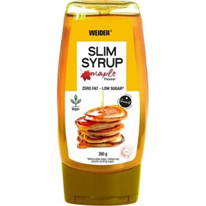 Weider Slim Sirup - Veganer Ahornsirup, Kalorienarm, 250ml Weider Slim Sirup - Veganer Ahornsirup, Kalorienarm, 250ml