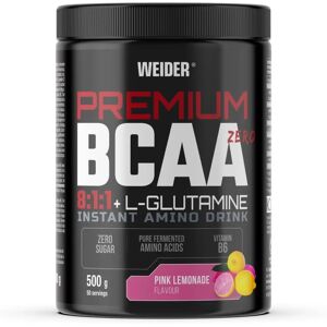 Weider BCAA 8:1:1 + L-Glutamine Pink Lemonade - Dietary Supplement Weider BCAA 8:1:1 + L-Glutamine Pink Lemonade - Dietary Supplement