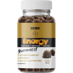 Weider - Model Cola Gummies - 80 Gummies - Energy Weider - Model Cola Gummies - 80 Gummies - Energy