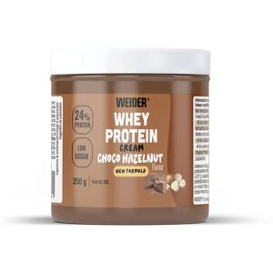 Crema di proteine del siero di latte WEIDER - Cioccolato e Nocciole - Mantenimento muscolare Crema di proteine del siero di latte WEIDER - Cioccolato e Nocciole - Mantenimento muscolare