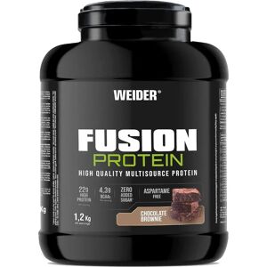 Weider Nutrition SL Weider Fusion Protein - Chocolate Brownie - 1.2 Kg Weider Nutrition SL Weider Fusion Protein - Chocolate Brownie - 1.2 Kg